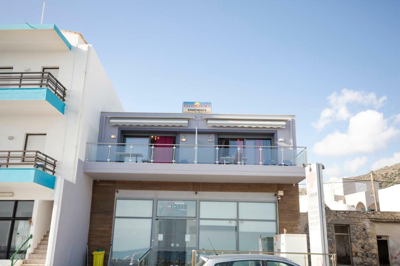 Paleochora Apartments 외부 사진